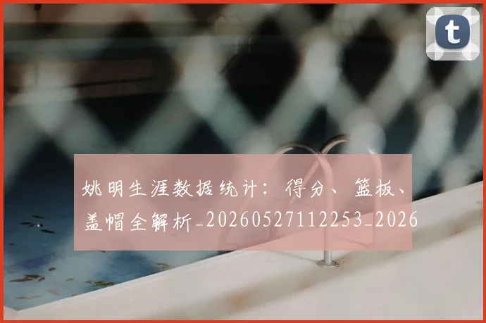 姚明生涯数据统计：得分、篮板、盖帽全解析_20260527112253_20260707143408
