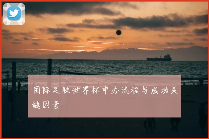 国际足联世界杯申办流程与成功关键因素